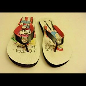 Brighton flip flops. Size 9